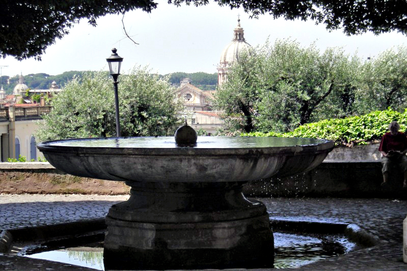 fontana Trinita dei Monti
